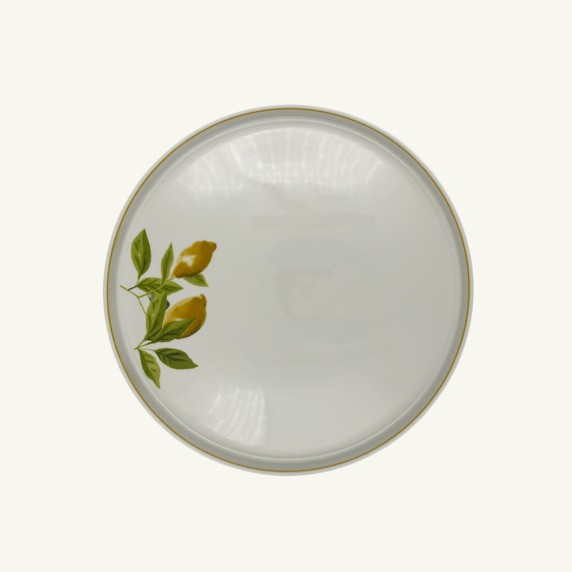 Piatto piano con rialzo decorato Paolino - Image 2