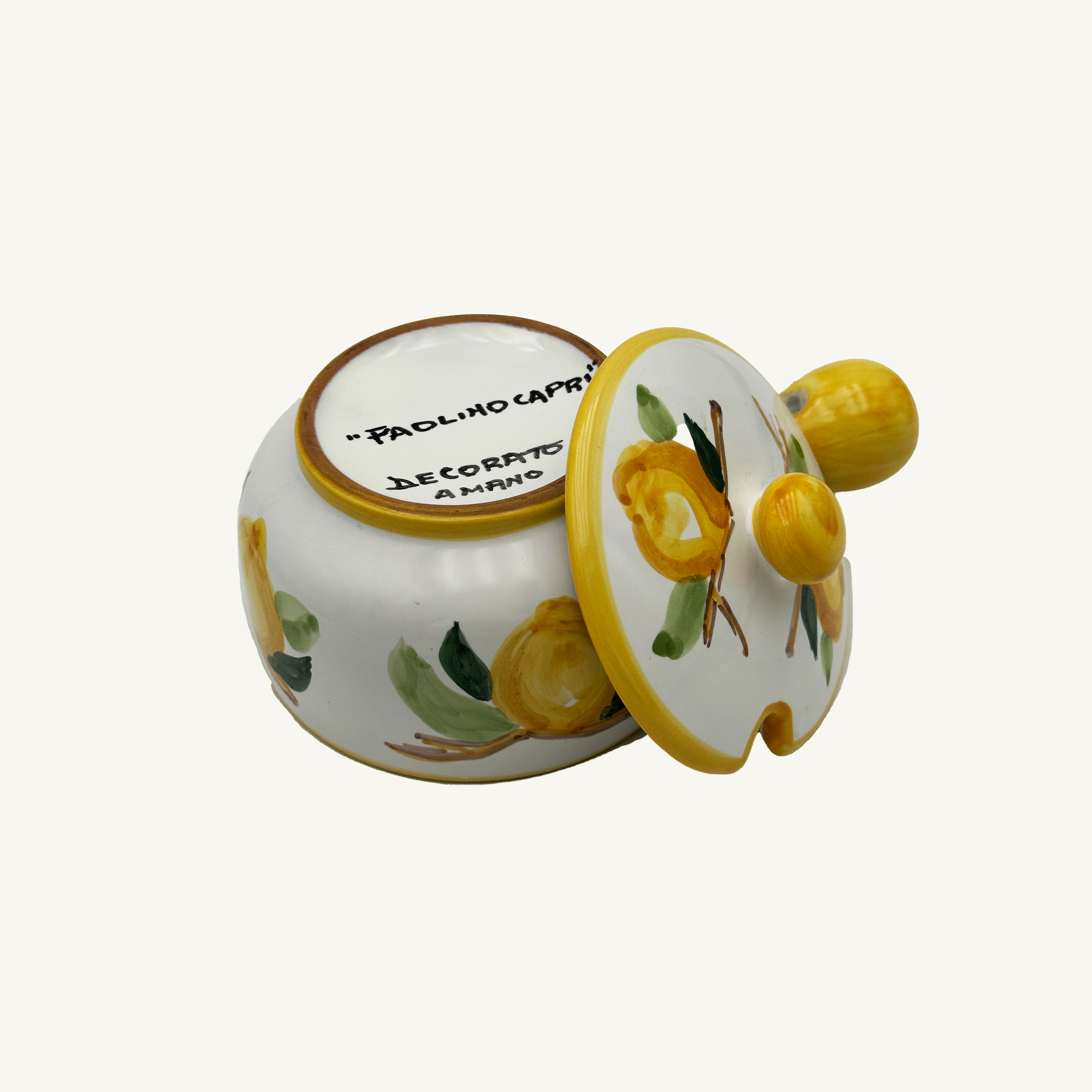 Portapeperoncino Paolino decorata a mano - immagine 4